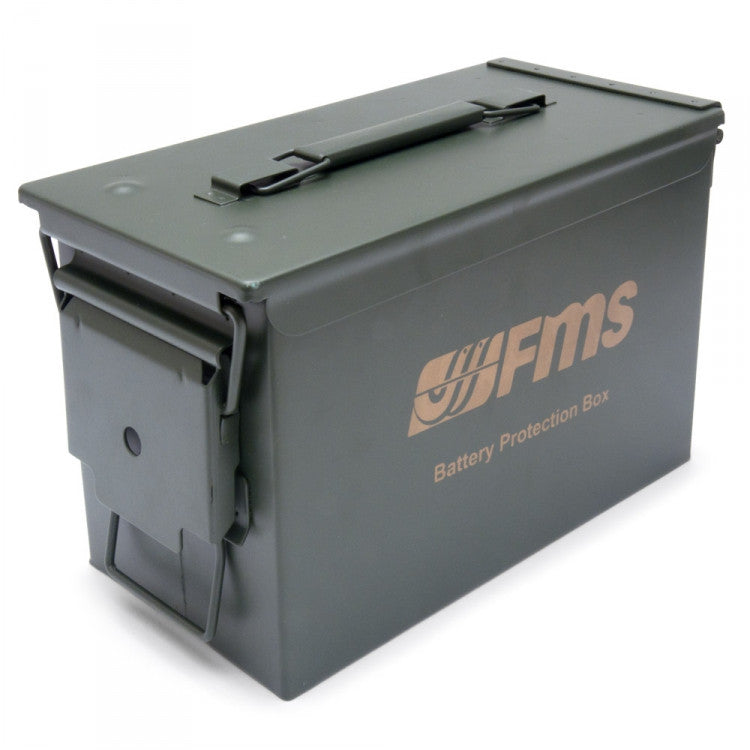 Boîtes anti-feu pour protection et transport des batteries FMSA002