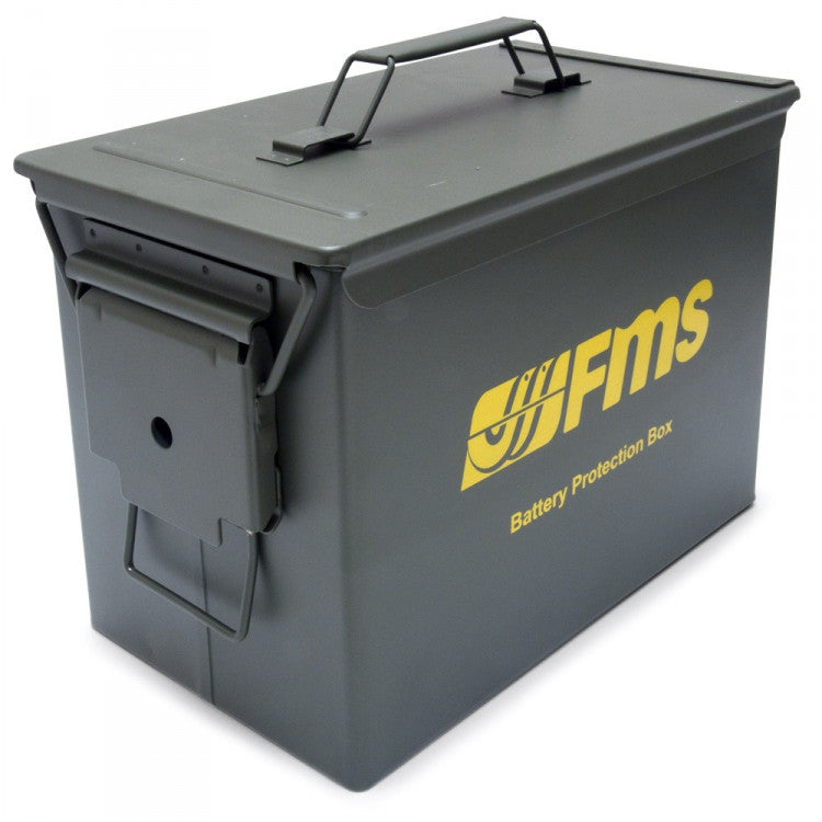 Boîtes anti-feu pour protection et transport des batteries lipo FMSA003