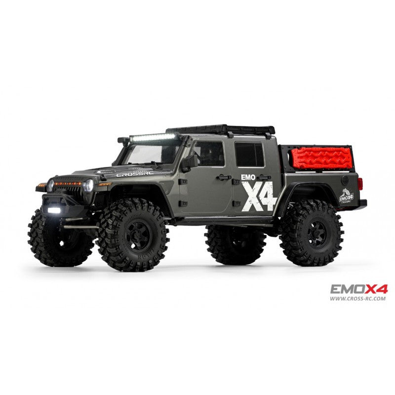Crawler Cross RC EMO X4 1/8 RTR Gris - CRO90100175 - Breizh Modélisme.