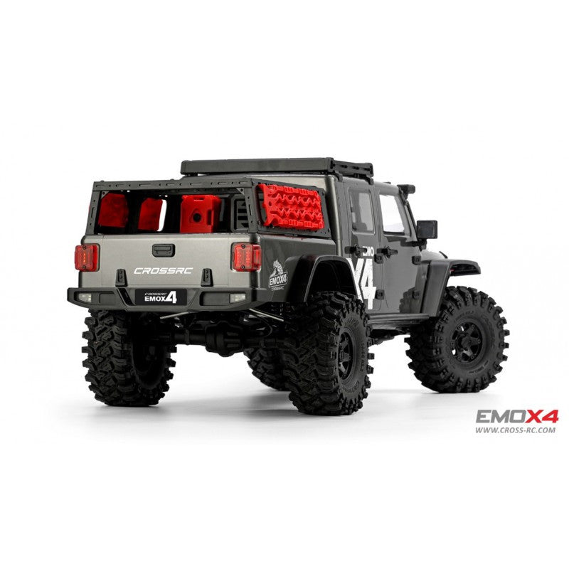 Crawler Cross RC EMO X4 1/8 RTR Gris - CRO90100175 - Breizh Modélisme.