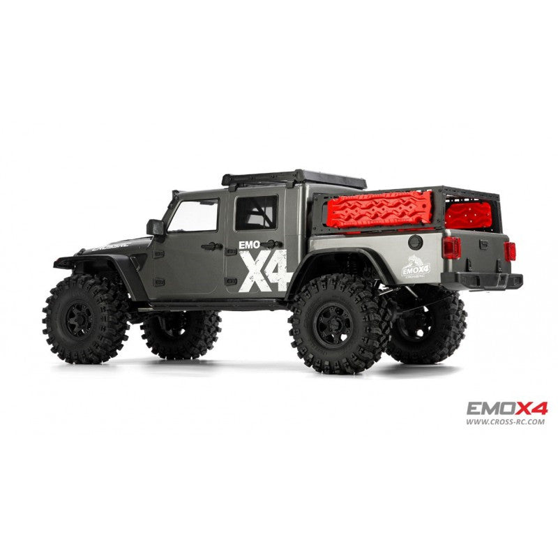 Crawler Cross RC EMO X4 1/8 RTR Gris - CRO90100175 - Breizh Modélisme.