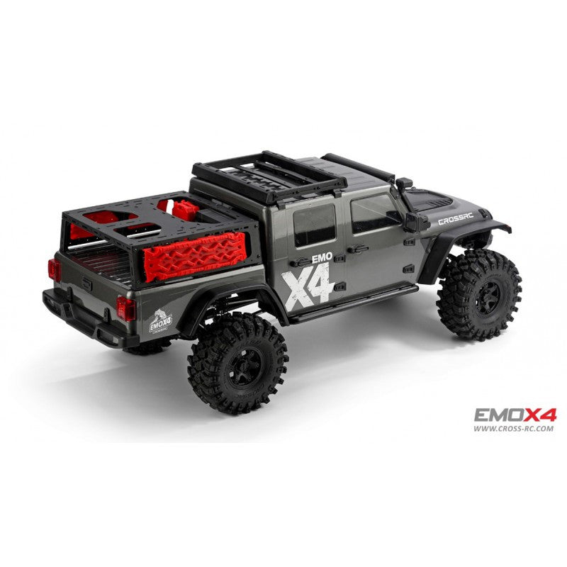 Crawler Cross RC EMO X4 1/8 RTR Gris - CRO90100175 - Breizh Modélisme.