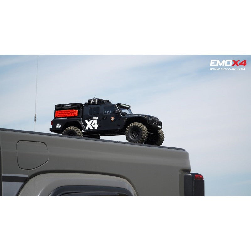 Crawler Cross RC EMO X4 1/8 RTR Gris - CRO90100175 - Breizh Modélisme.