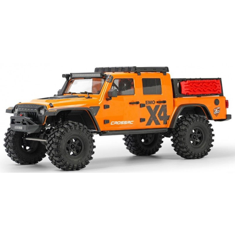 Crawler Cross RC EMO X4 1/8 RTR Orange - CRO90100127