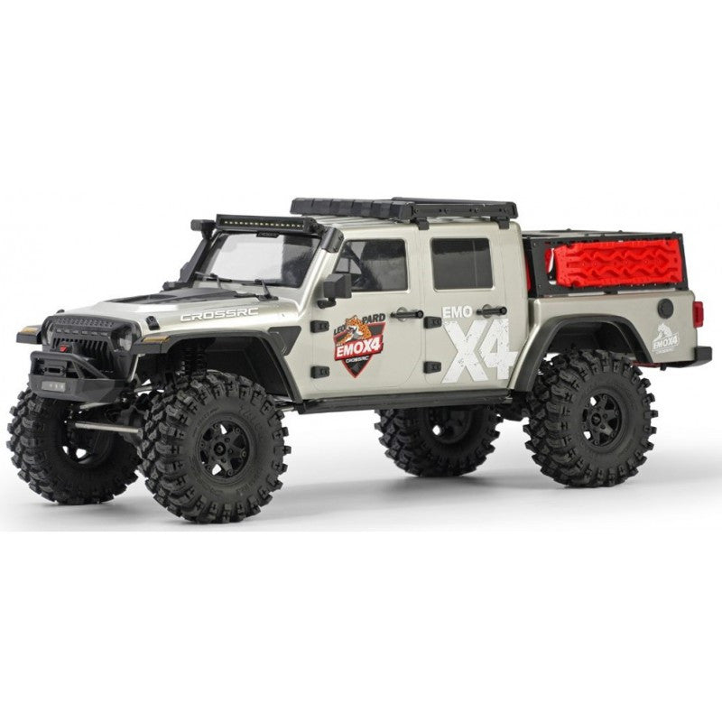 Crawler Cross RC EMO X4 1/8 RTR Silver - CRO90100126