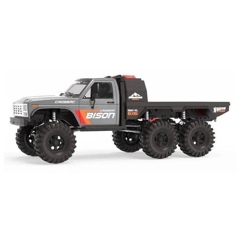 Crawler Cross RC EMO XL 1/8 RTR (gris foncé) - CRO90100121