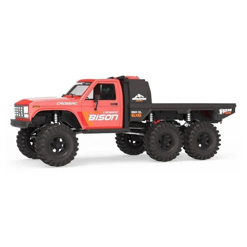 Crawler Cross RC EMO XL 1/8 RTR (rouge métal) - CRO90100122