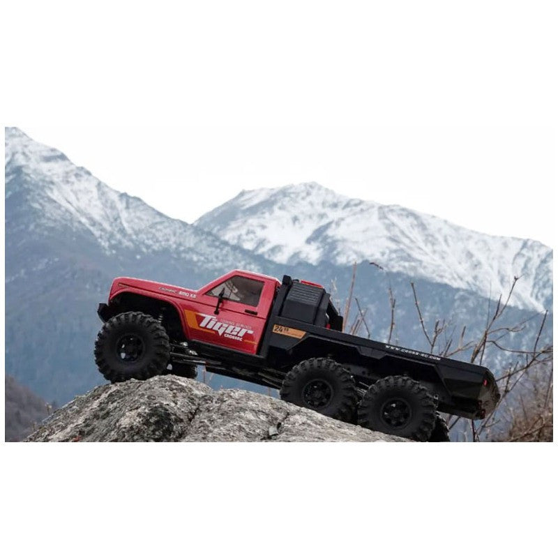 Crawler Cross RC EMO XL 1/8 RTR (rouge métal) - CRO90100122