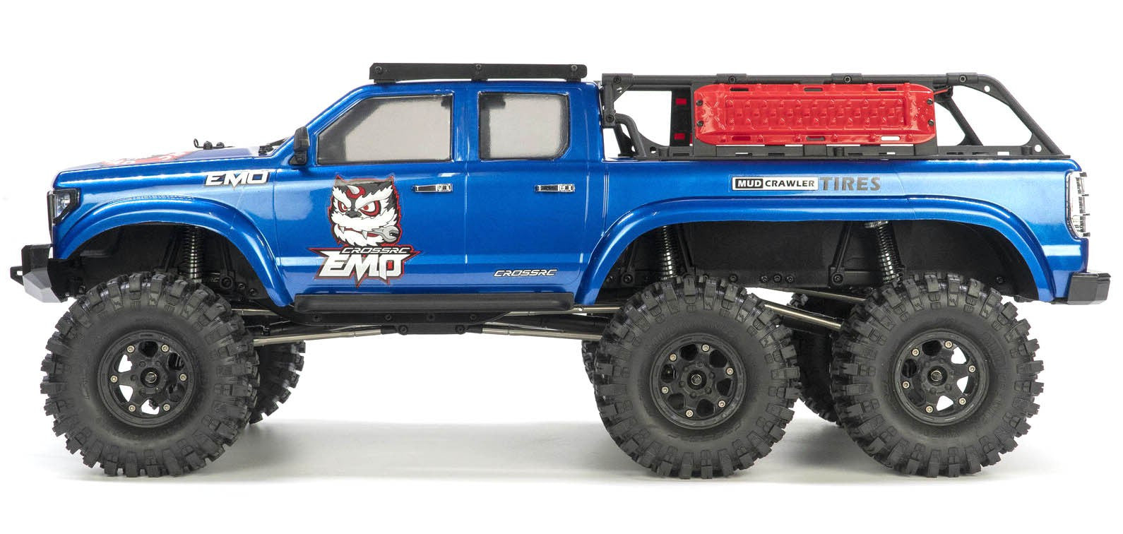 Crawler CrossRC AT6 EMO 6x6 scale 1/10