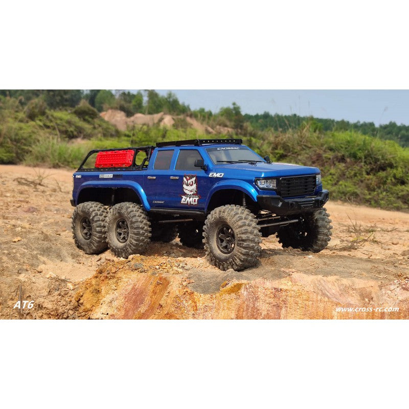 Crawler CrossRC AT6 EMO 6x6 scale 1/10
