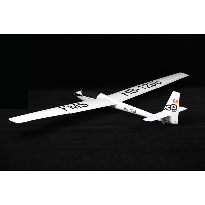 FMS Planeur 1/8 Glider 2500mm : ASW-17 PNP Kit FMS129 - Breizh Modélisme.