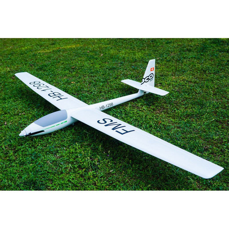 FMS Planeur 1/8 Glider 2500mm : ASW-17 PNP Kit FMS129 - Breizh Modélisme.