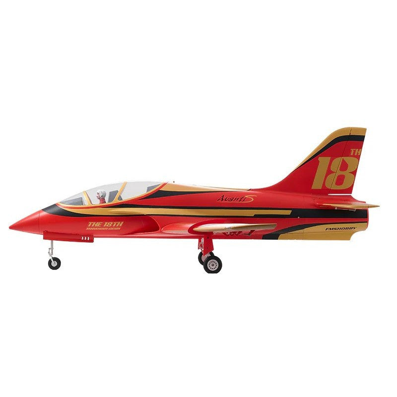 Jet 1/10 EDF Avanti PNP env. 1,2m rouge - FMS150-RD - Breizh Modélisme.