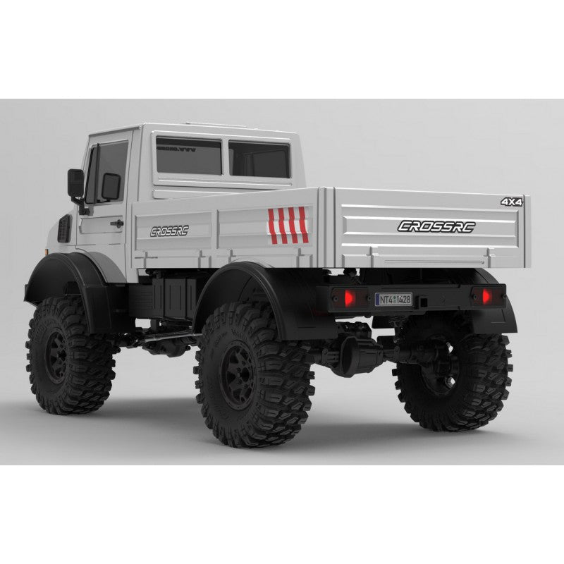 Kit crawler Cross RC NT4 1/10 RTR gris - CRO90100115