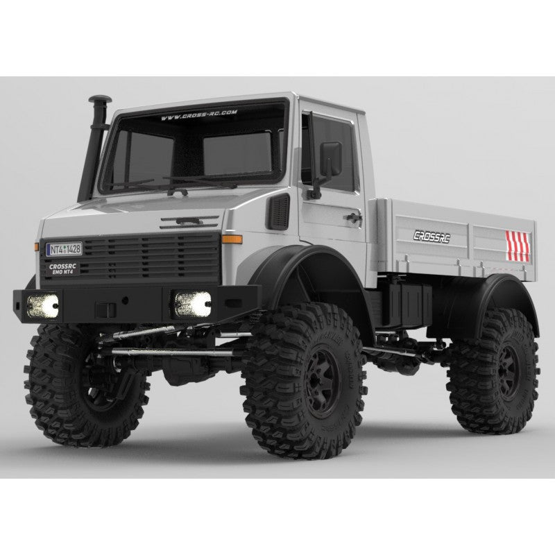 Kit crawler Cross RC NT4 1/10 RTR gris - CRO90100115