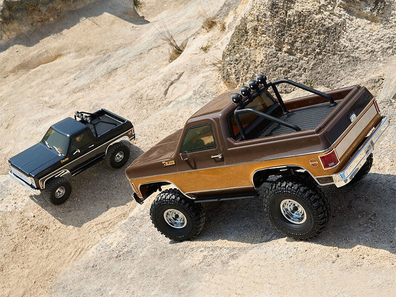 Crawler FMS 1/10 Chevrolet K5 FCX10 Prêt à rouler 11001 RTR marron