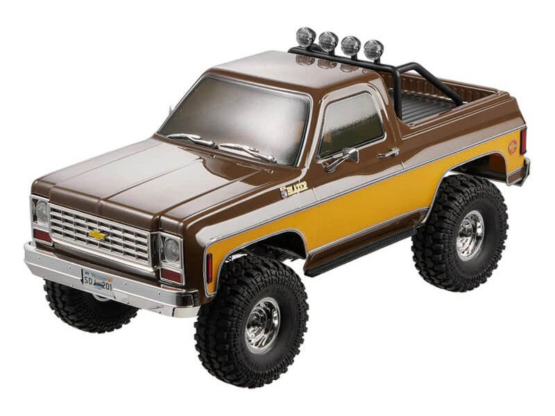 Crawler FMS 1/10 Chevrolet K5 FCX10 Prêt à rouler 11001 RTR marron