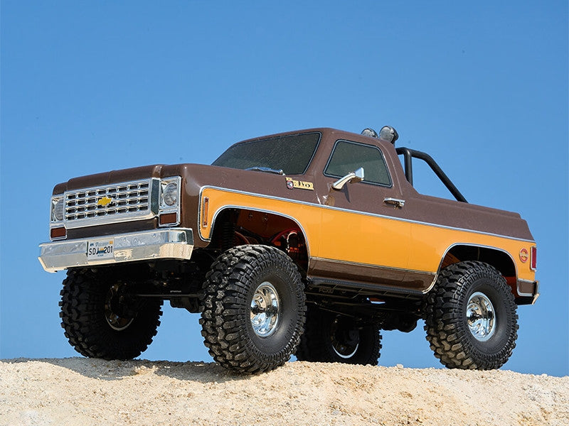 Crawler FMS 1/10 Chevrolet K5 FCX10 Prêt à rouler 11001 RTR marron
