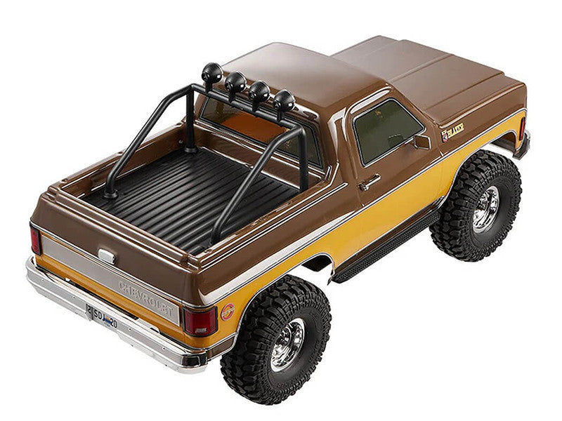 Crawler FMS 1/10 Chevrolet K5 FCX10 Prêt à rouler 11001 RTR marron