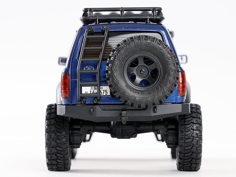 Crawler FMS 1/18 Toyota LC80 bleu FCX18 Prêt à rouler 11831 RTR