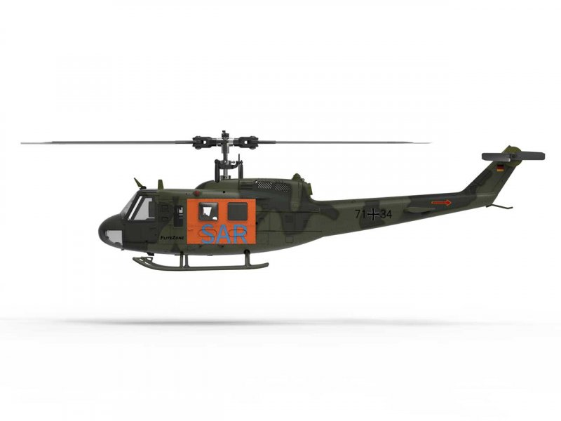 Hélicoptère Bell UH-1D (SAR) RTF - 15650
