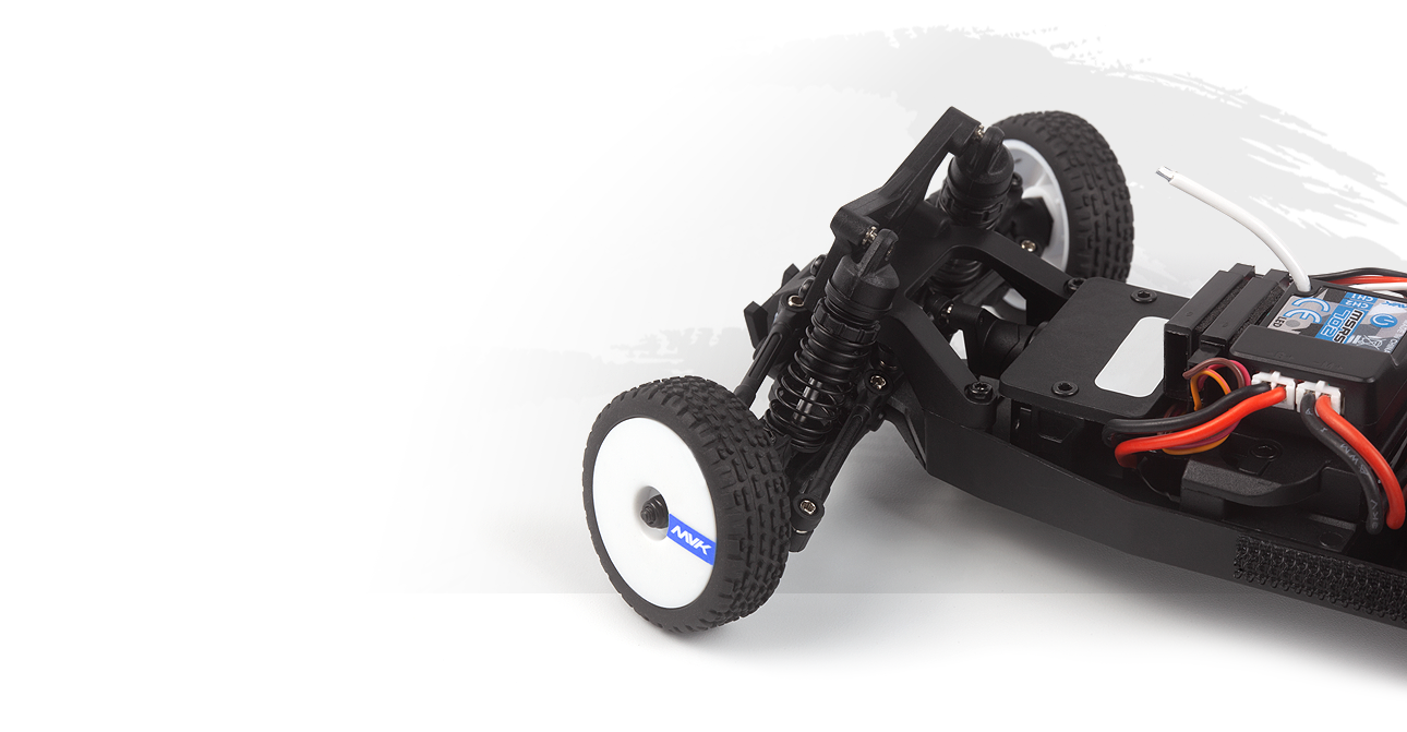 Buggy 1/24 Maverick Microbe – Voiture RC Tout-Terrain MV150800