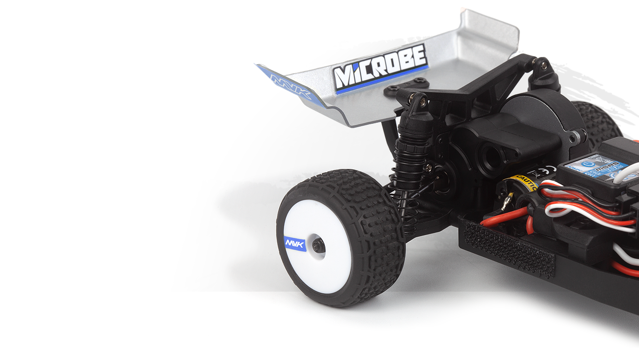 Buggy 1/24 Maverick Microbe – Voiture RC Tout-Terrain MV150800