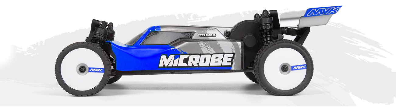 Buggy 1/24 Maverick Microbe – Voiture RC Tout-Terrain MV150800