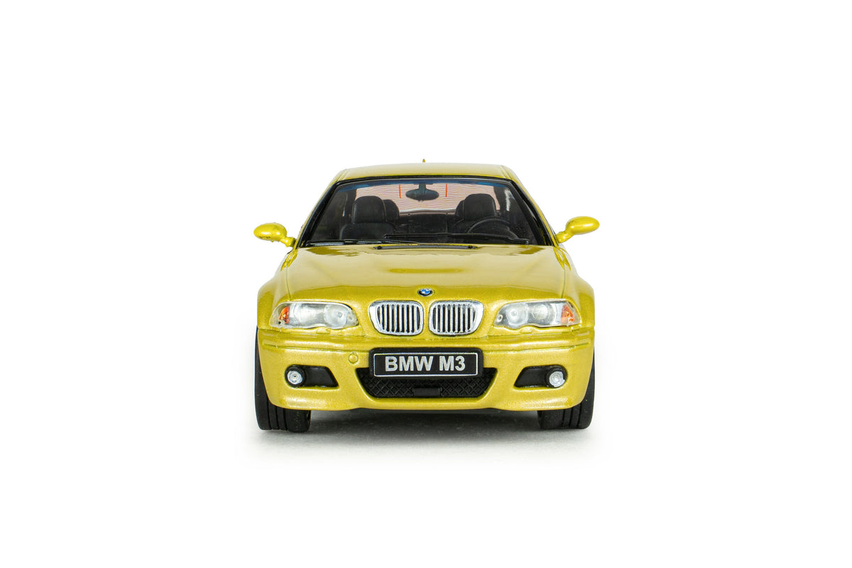 Voiture miniature 1/43 BMW M3 Coupe Jaune Phoenix 2000 Solido S4318602