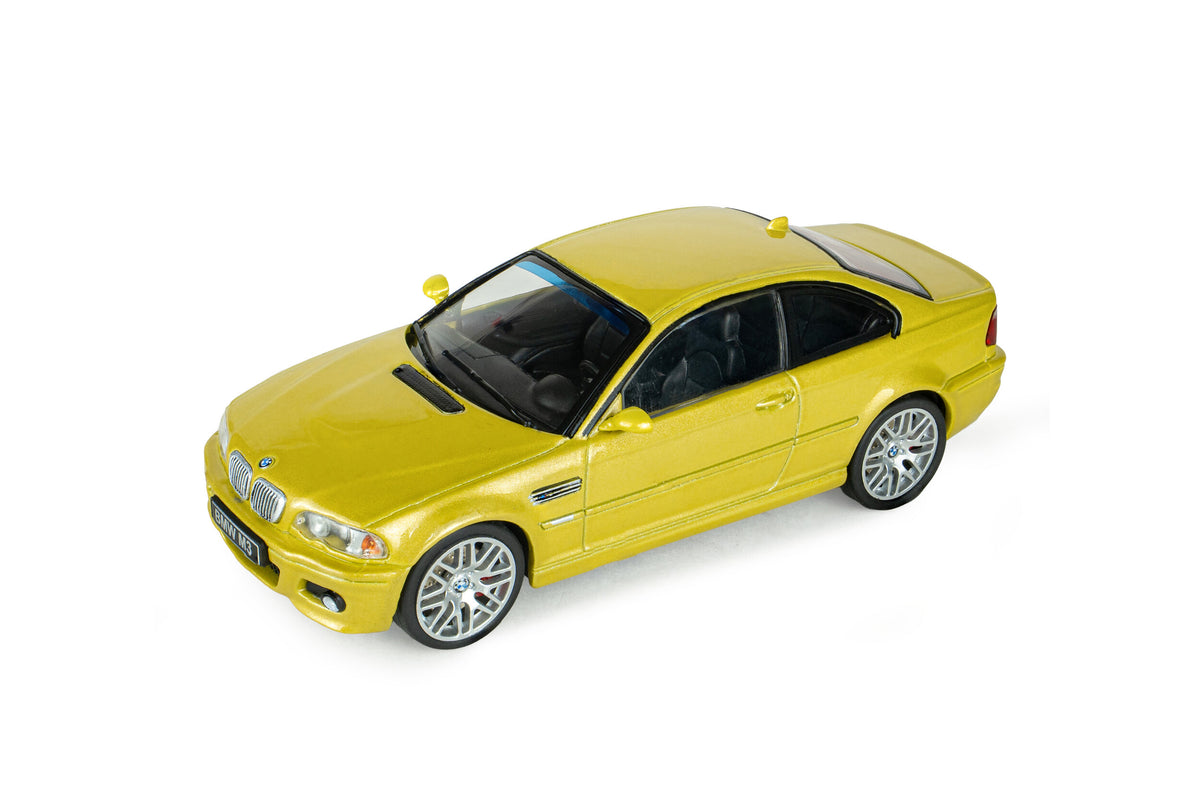 Voiture miniature 1/43 BMW M3 Coupe Jaune Phoenix 2000 Solido S4318602