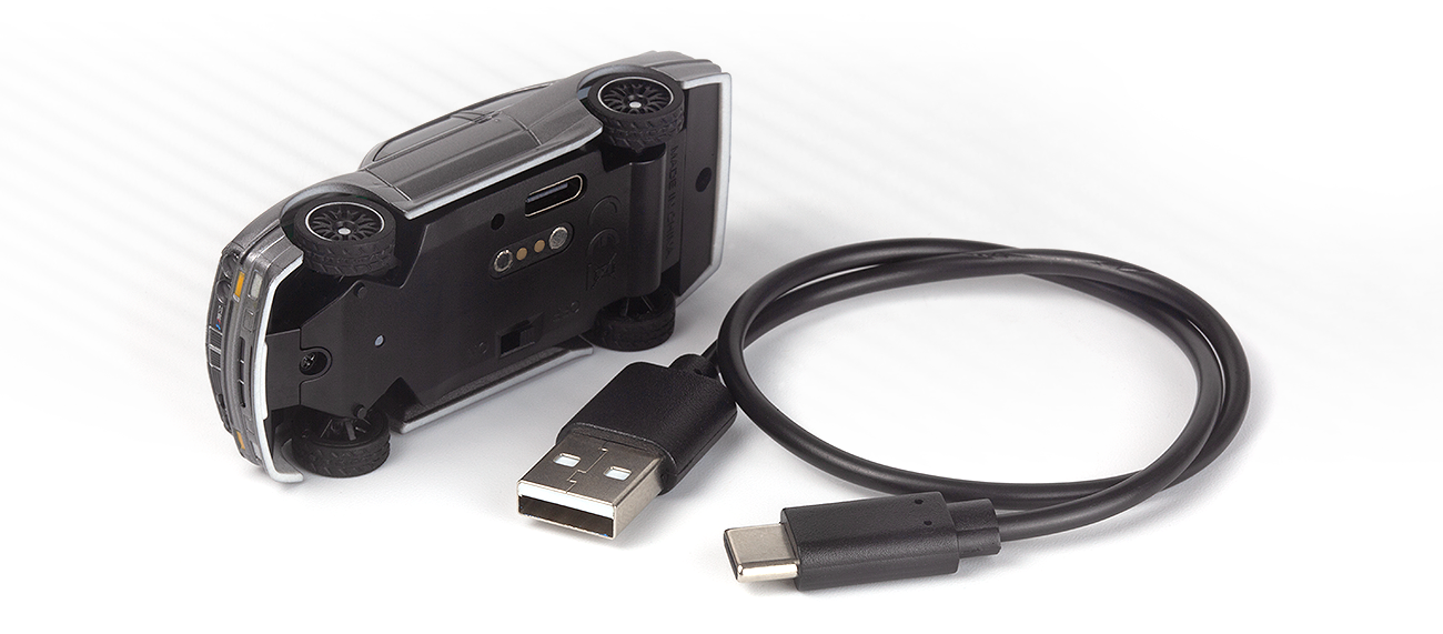 HPI 1/64 nano TTR 1989 BMW M3 E30 Ravaglia RTR-X 160991 grise