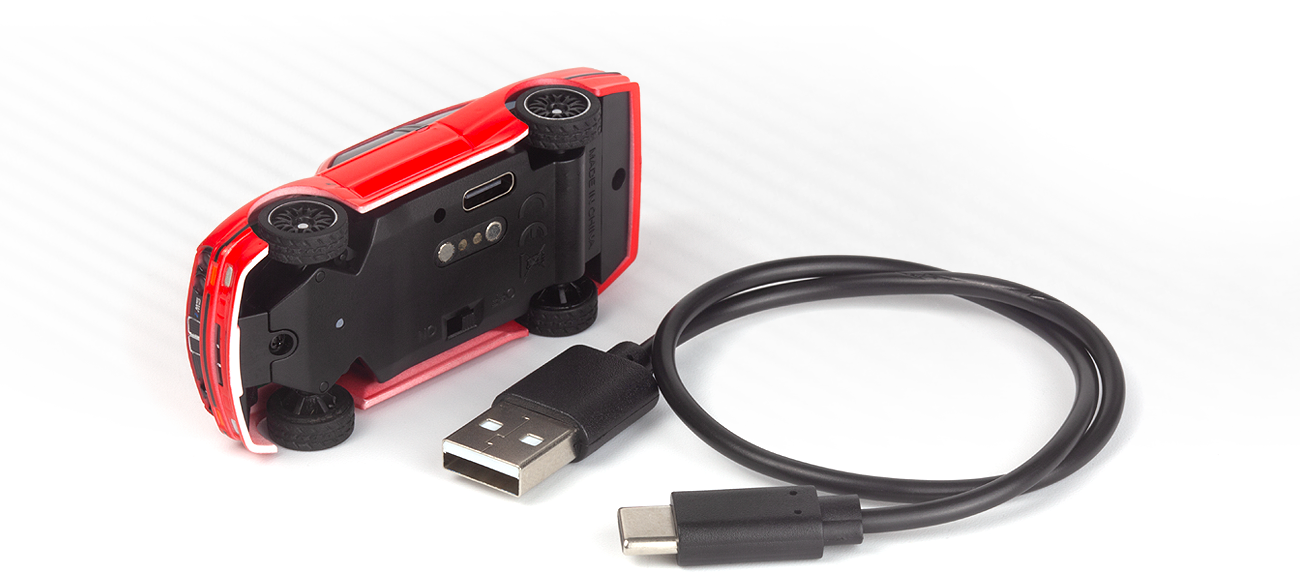 HPI 1/64 nano TTR 1989 BMW M3 E30 Ravaglia RTR-X 160990 rouge