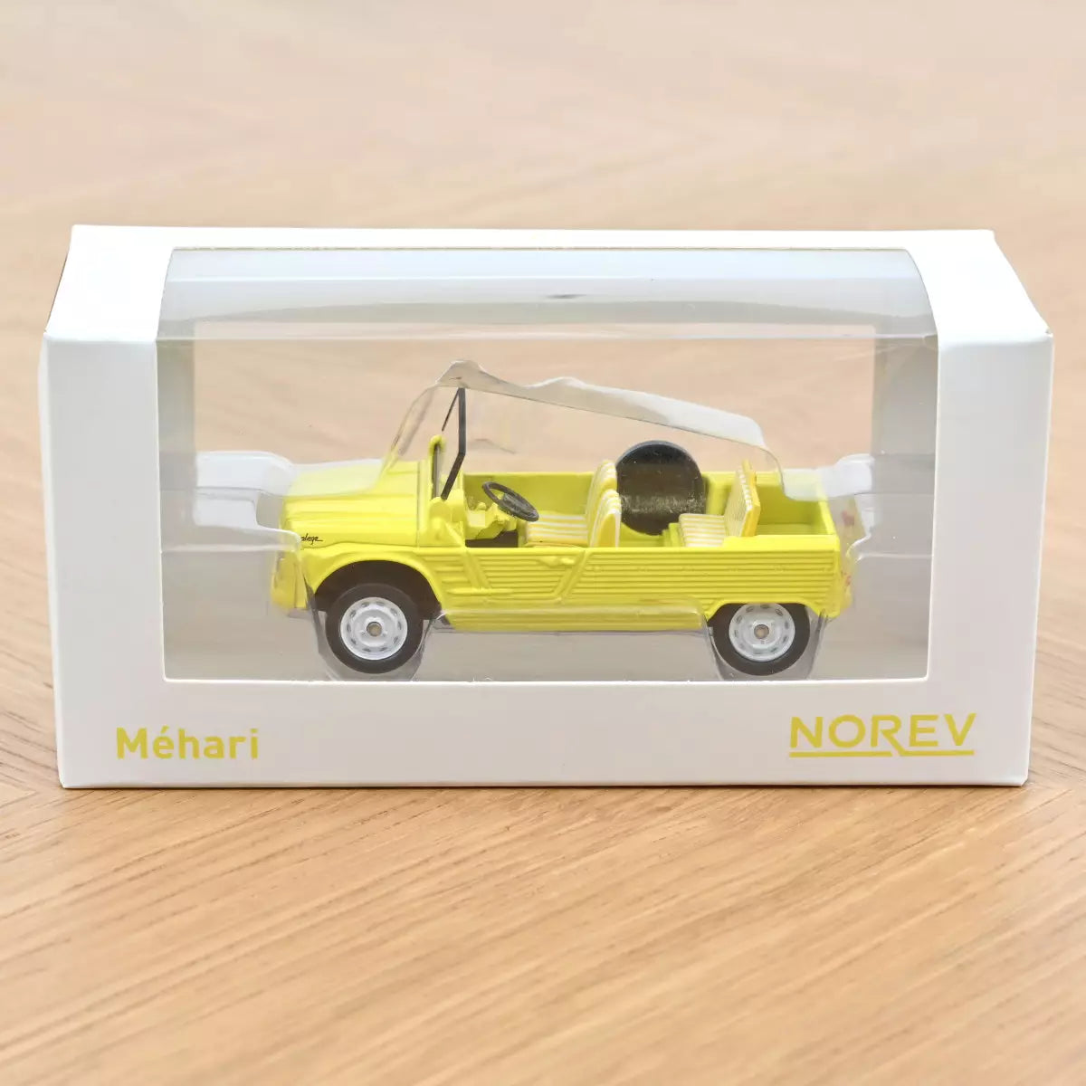 Voiture miniature 1/43 Citroën Méhari 1983 Plage Jet-car Norev 150923