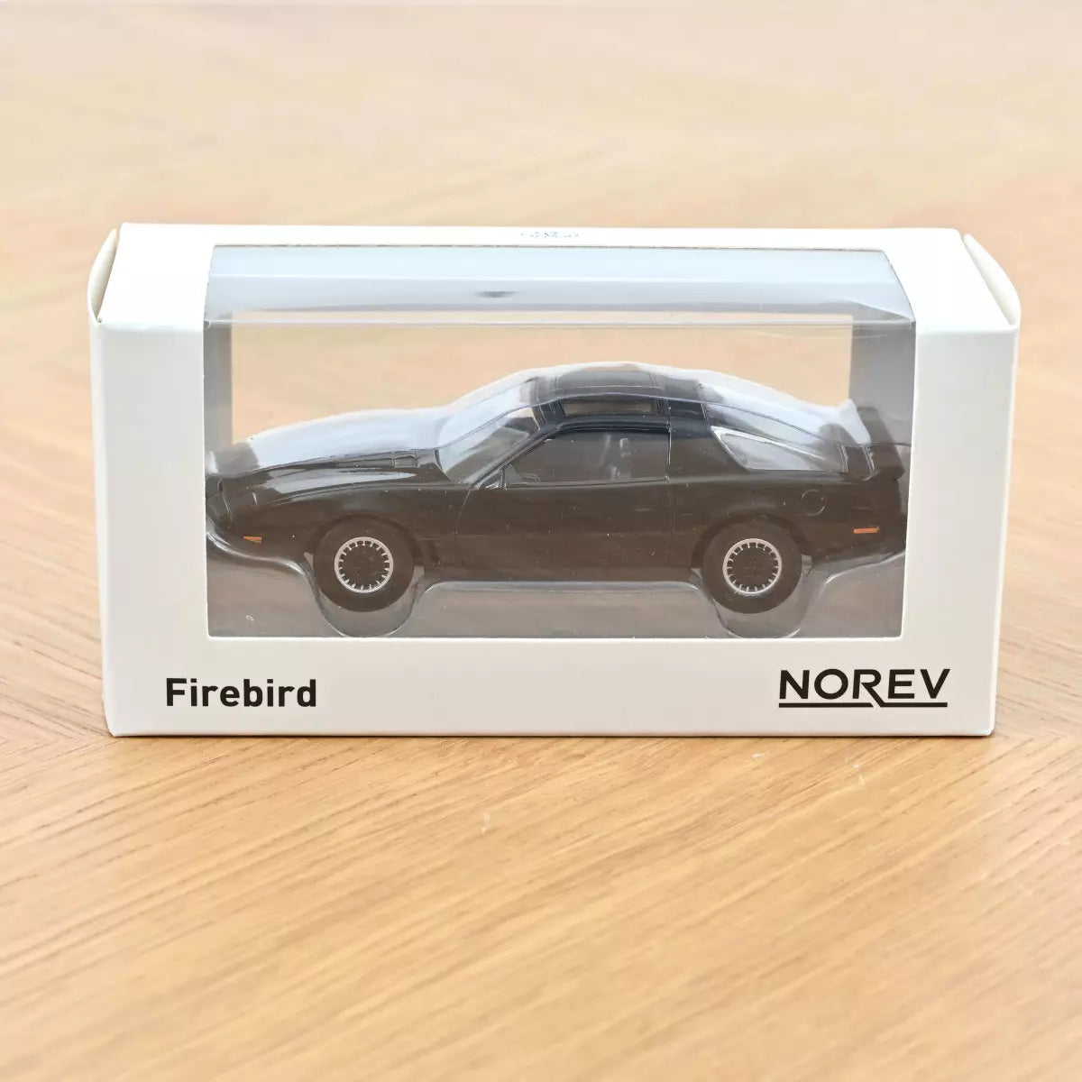 Voiture miniature 1/43 Pontiac Firebird 1982 KITT Jet-car Norev 930000