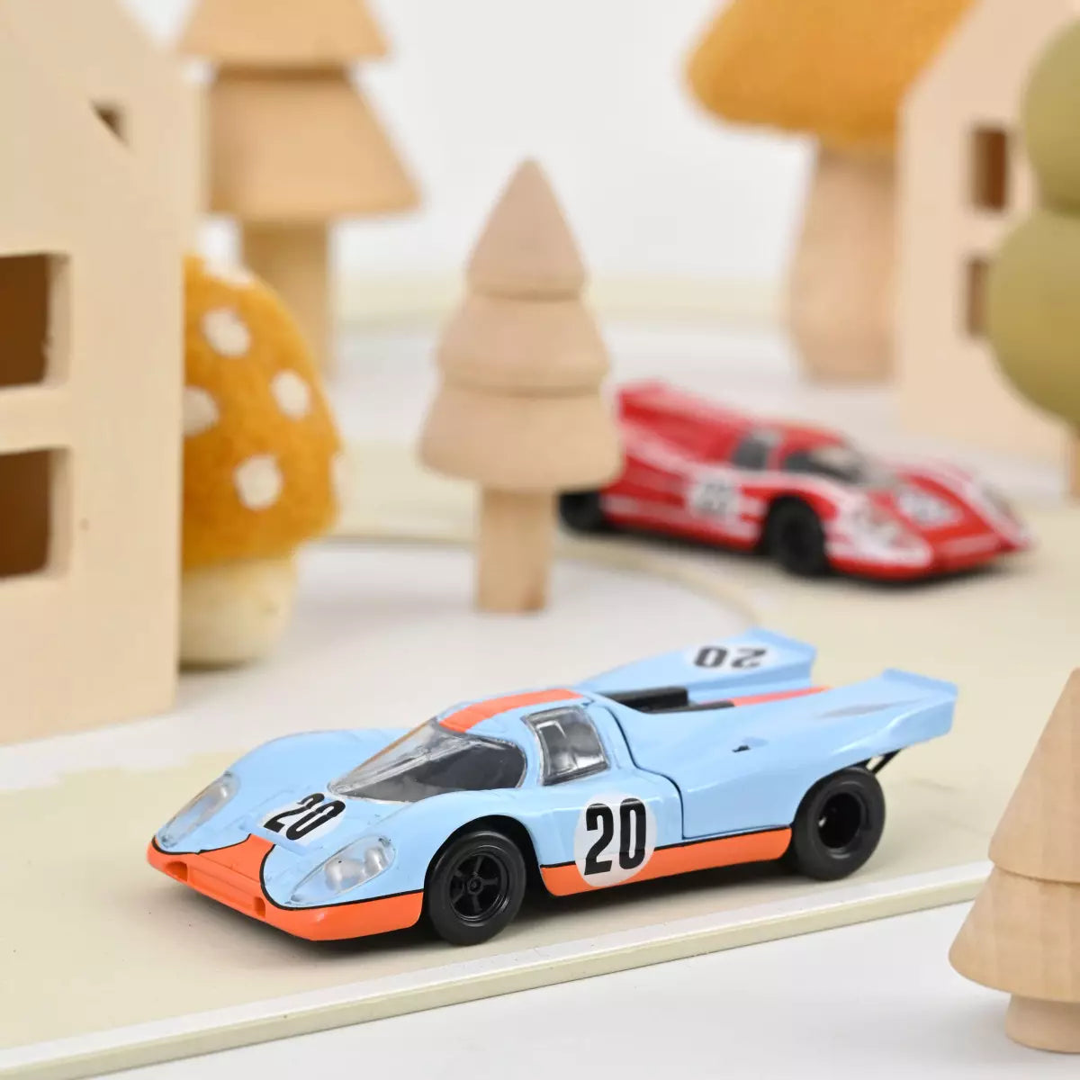 Voiture miniature 1/43 Porsche 917 n°20 Jet-car Norev 750067