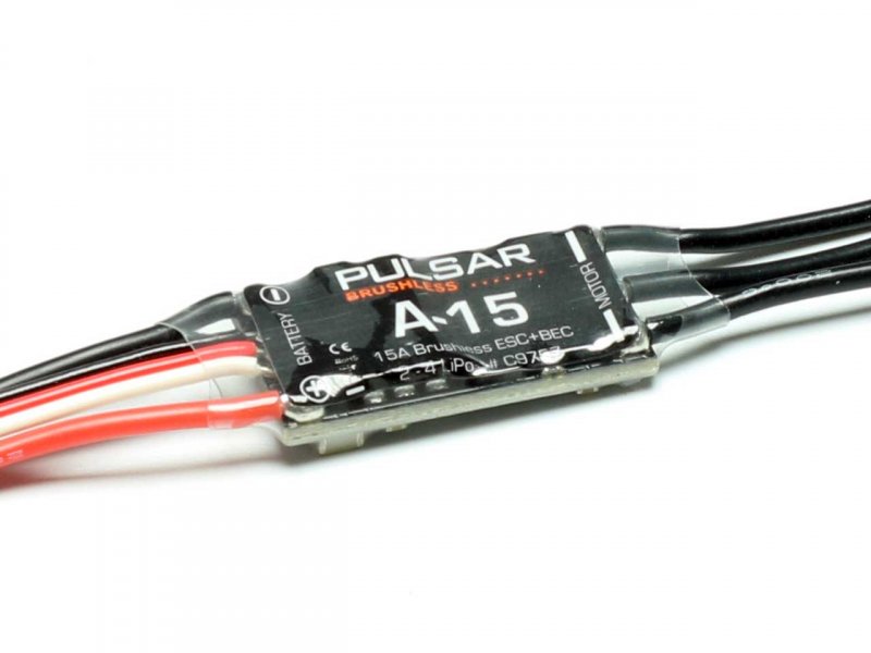 Contrôleur brushless PULSAR A-15 JST - 16039