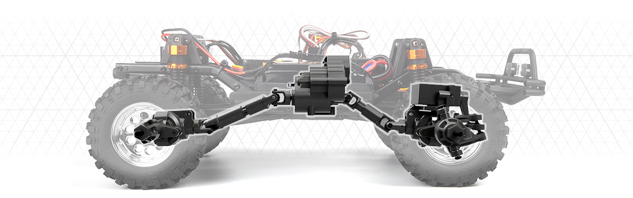 Crawler HPI Venture18 1985 Toyota Hilux SR5 brushless blue 161254