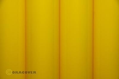 Film d'entoilage Oralight jaune cadmium (2 mètres) - X3095