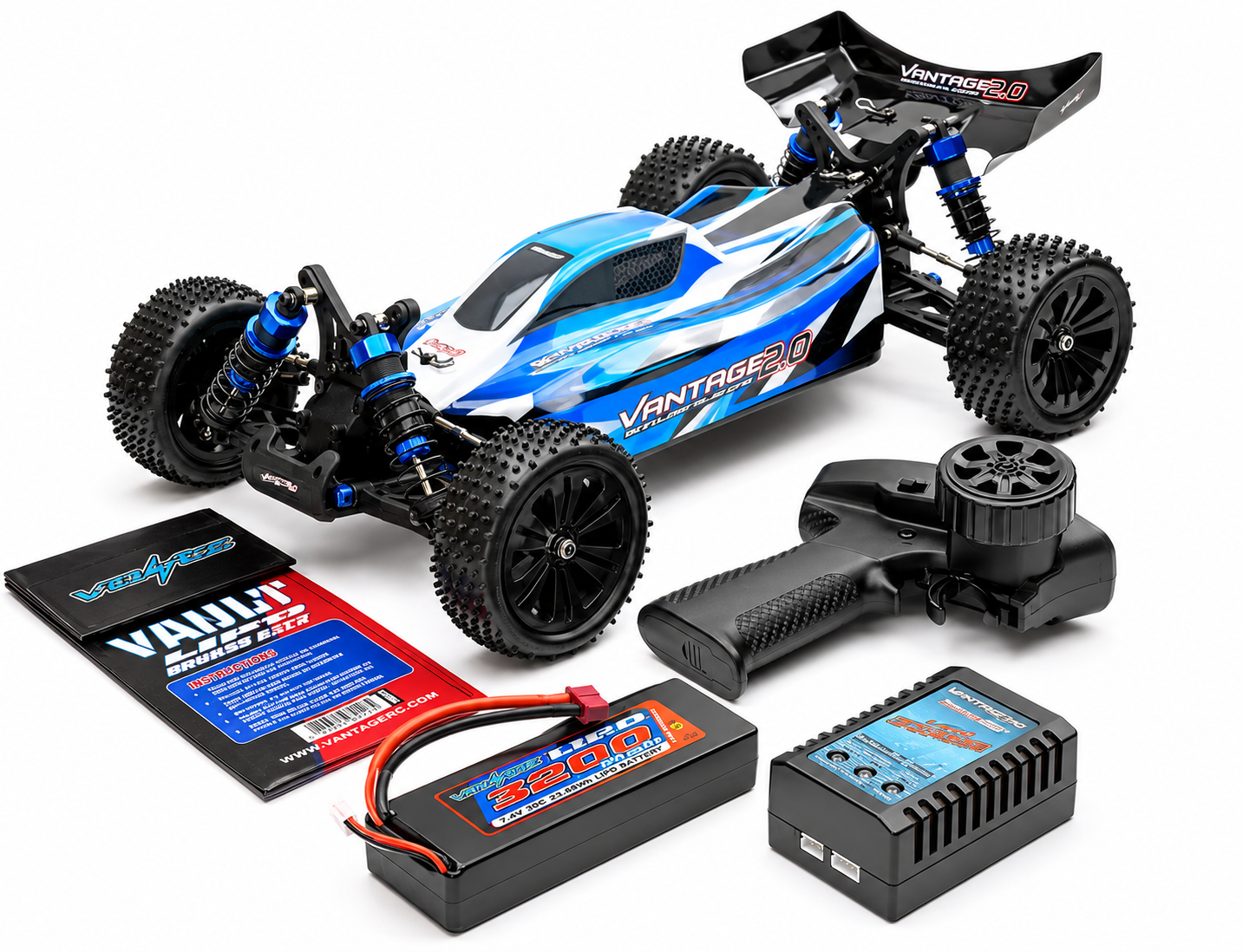 FTX Vantage 2.0 Buggy 1/10 brushless 5561B RTR 4WD 65km/h