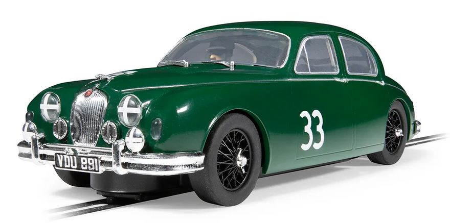Scalextric C4506 Jaguar MK1 - Mike Hawthorn