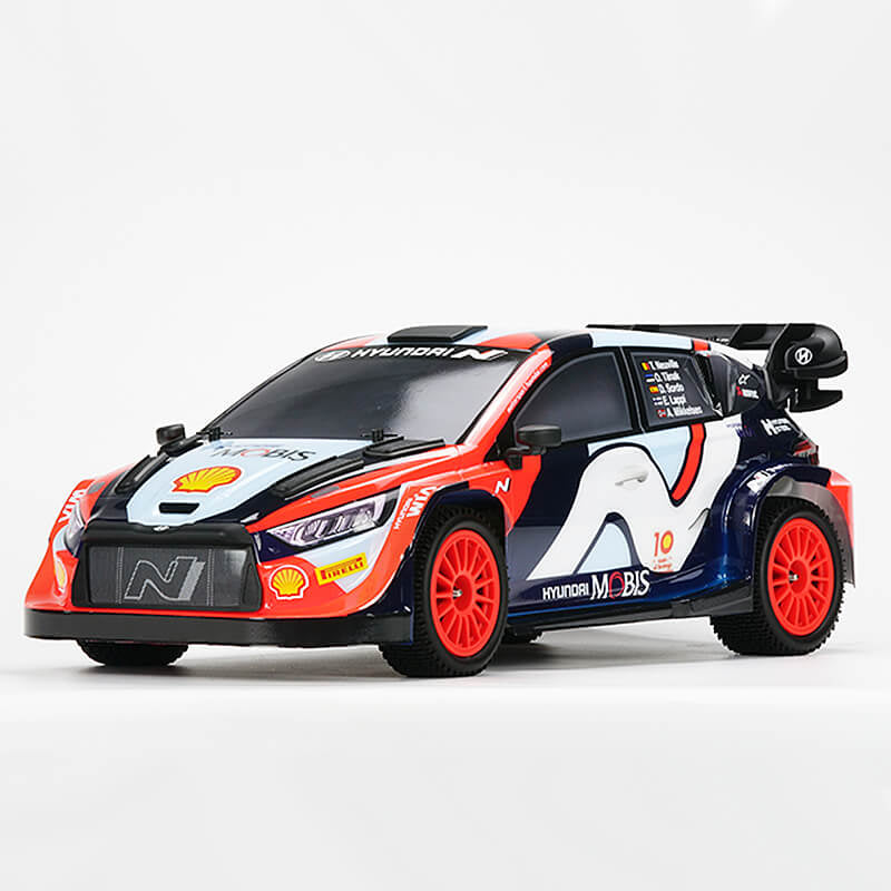 Voiture Carisma brushless M48S Hyundai I20N rally1 hybride 1/8 RTR - CA90168