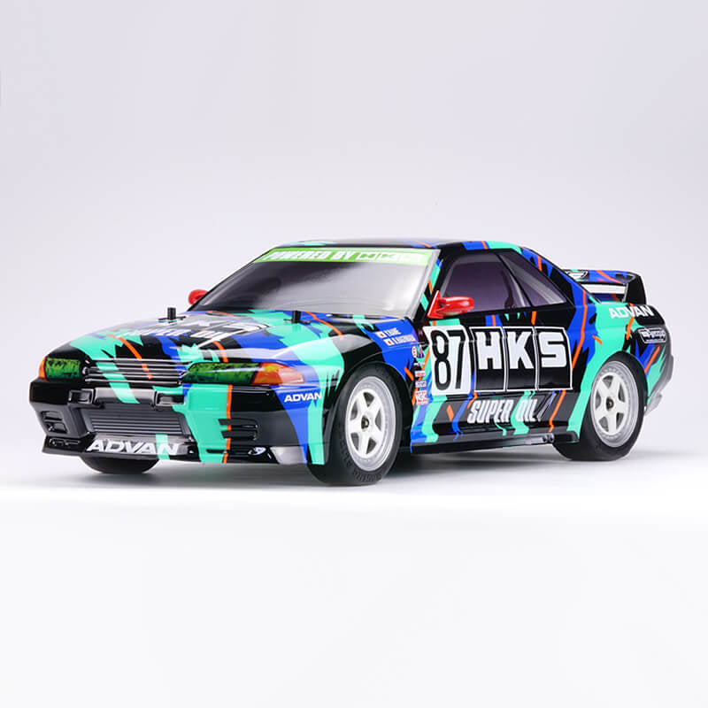 Voiture Carisma brushless M48S HKS skyline BNR32 1/8 RTR - CA91368