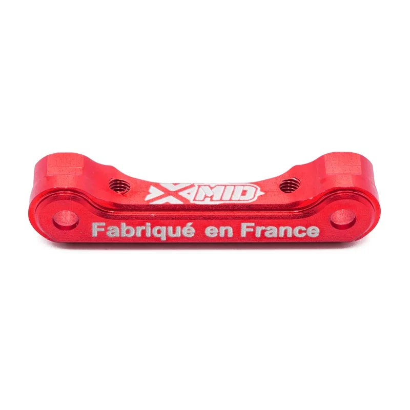 Cale anticabrage Rouge en aluminium + boules Xmid - MID-OP15-FR