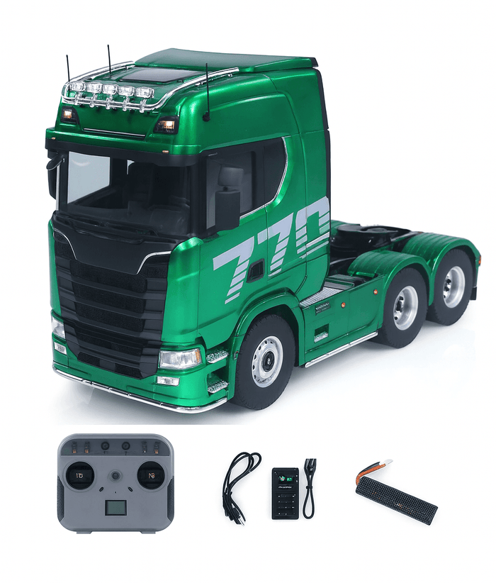 Kit Luci Rotanti Per Camion RC 1/14 – Compatibile Tamiya Scania, MAN, VOLVO, King Hauler – 1 Paio