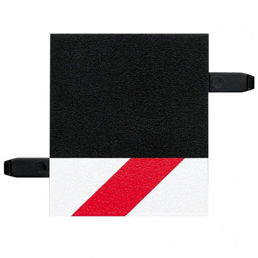 2 Bordures ext 1/4 droite std 124/132 - Carrera 20589 - Breizh Modélisme