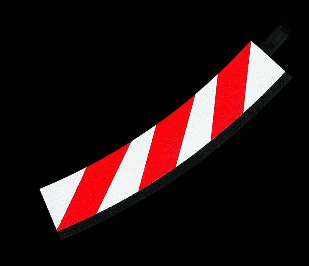 6 Bordures Intérieures Courbe Relevé Radius 2 30° - Carrera 20594 - Breizh Modélisme