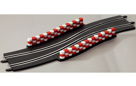 Chicanes avec pneus - Carrera GO!!! 61647 - Breizh Modélisme