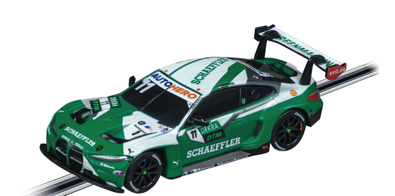 Voiture Carrera GO BMW M4 GT3 DTM Marco Wittmann, No.11" - 64225" - Breizh Modélisme.