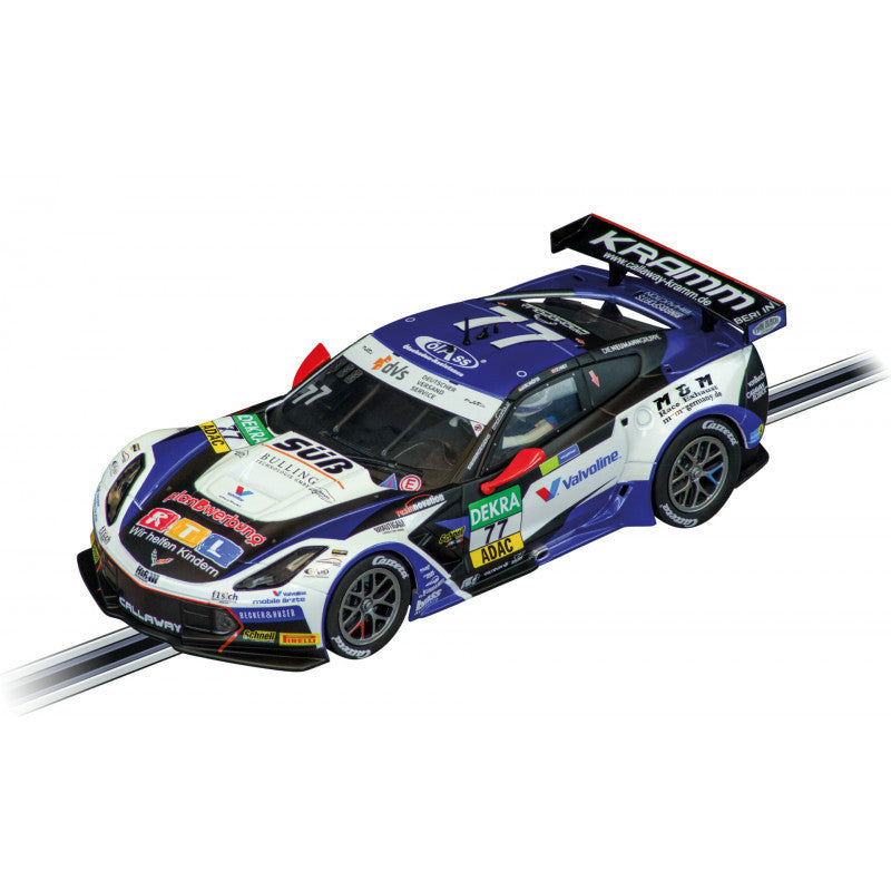 Voiture Carrera GO Chevrolet Corvette C7.R Callaway - 64210 - Breizh Modélisme.