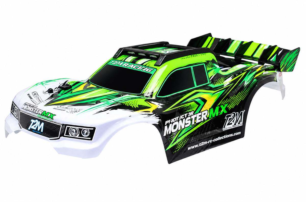 Carrosserie 1/10 Pirate Monster MX - T4986/64